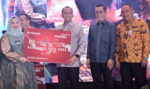 Pemkab Bengkalis Juara Pertama di 2 Kategori pada Pemda QRIS Award Riau 2023 Bank Indonesia Perwakilan Riau