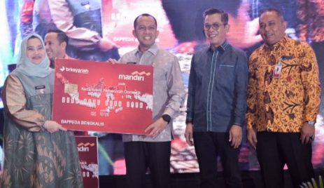 Pemkab Bengkalis Juara Pertama di 2 Kategori pada Pemda QRIS Award Riau 2023 Bank Indonesia Perwakilan Riau