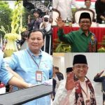 Calon Presiden dan Wakil Presiden 2024-2029