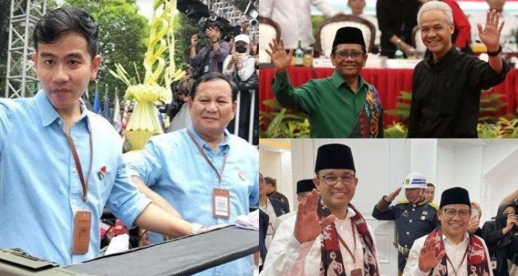 Calon Presiden dan Wakil Presiden 2024-2029