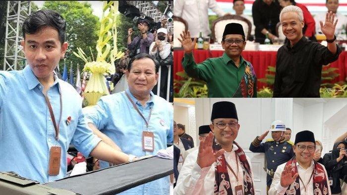 Calon Presiden dan Wakil Presiden 2024-2029