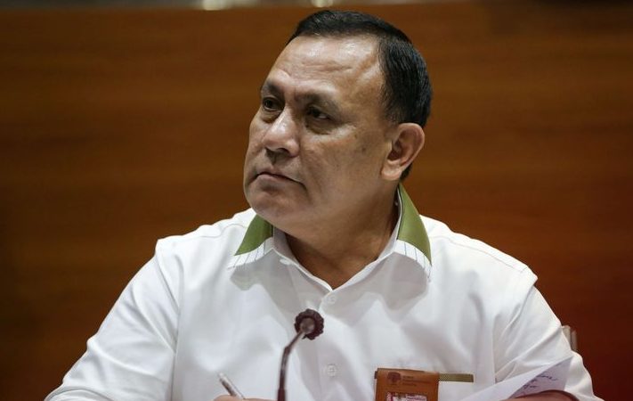 Ketua KPK Firli Bahuri