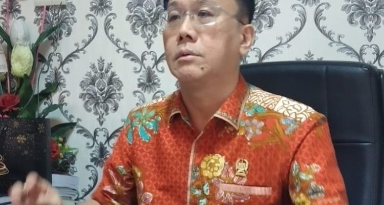 Ketua DPRD Kota Medan Hasyim SE