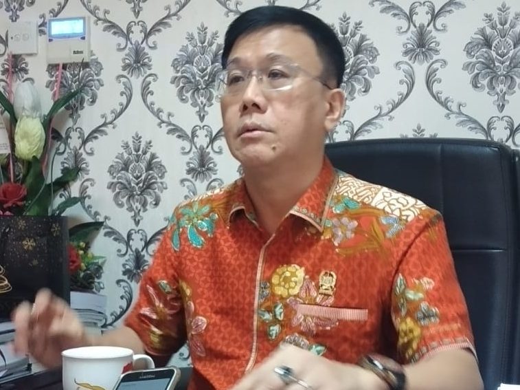 Ketua DPRD Kota Medan Hasyim SE