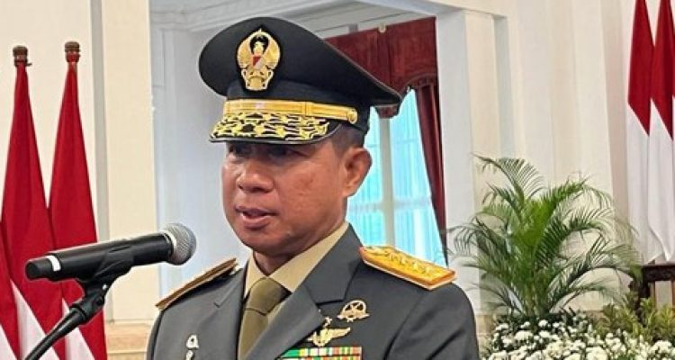 Panglima TNI Jenderal Agus Subiyanto. (Dok)