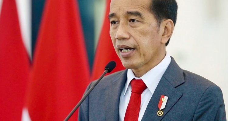 Presiden RI Joko Widodo