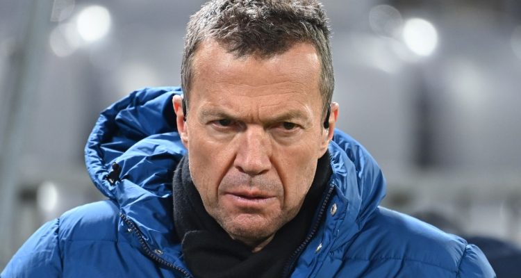 Lothar Matthaeus menyebut Erling Haaland lebih layak meraih Ballon d'Or 2023 ketimbang Lionel Messi. Legenda Jerman itu langsung diledek Angel Di Maria. Ledekan Di Maria dilontarkan di Instagram.(Dok)