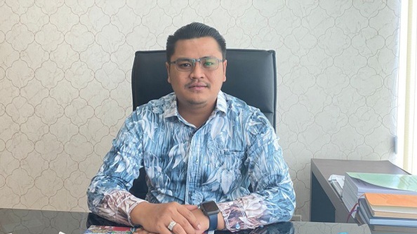 Anggota DPRD Medan Mulia Syahputra Nasution SH MH