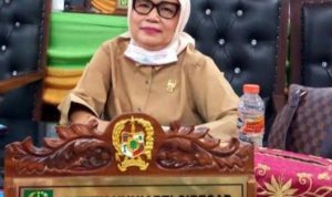 Anggota DPRD Medan Hj Netty Yuniarti Siregar (Gerindra). (Dok)