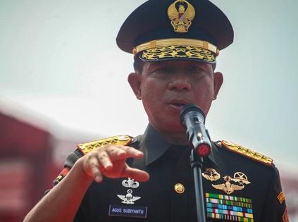 Panglima TNI Jenderal Agus Subiyanto