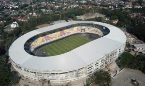 Renovasi empat venue Piala Dunia U-17 2023 disebut sudah tuntas 100 persen. Indonesia sudah siap untuk menggelar hajatan ini mulai 4 November 2023.(Dok)