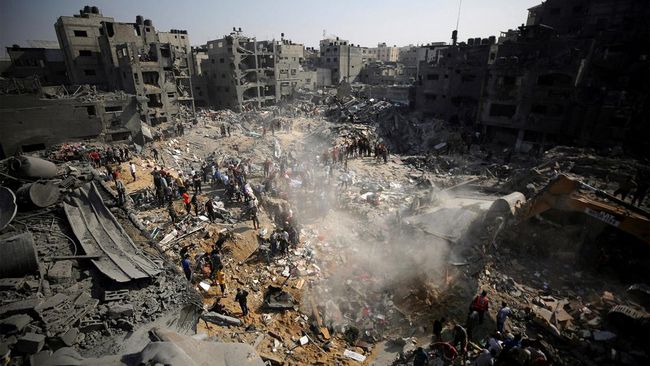 Israel Gempur Sekolah PBB di Gaza, 27 Orang Tewas