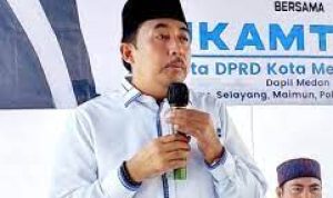 Anggota DPRD Kota Medan dari Fraksi PAN, Sukamto
