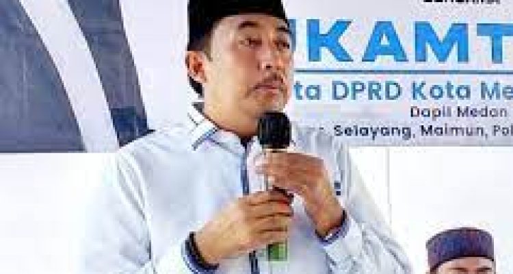 Anggota DPRD Kota Medan dari Fraksi PAN, Sukamto