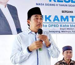 Anggota DPRD Kota Medan dari Fraksi PAN, Sukamto