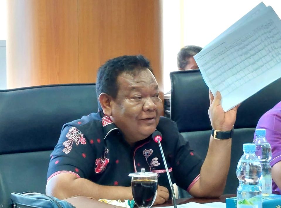 Daniel Pinem Anggota DPRD Kota Medan