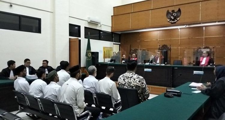 Delapan WN Iran penyelundup sabu seberat 319 kg ke Indonesia divonis mati oleh pengadilan Serang