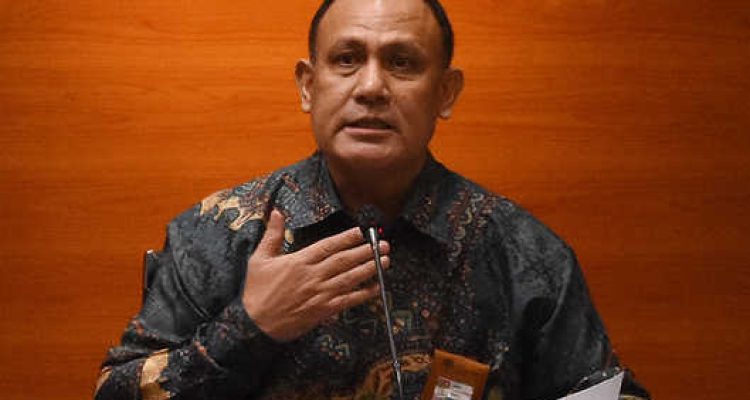 Ketua KPK Firli Bahuri