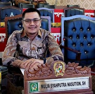 Anggota DPRD Kota Medan, Mulia Syahputra Nasution. (Dok)