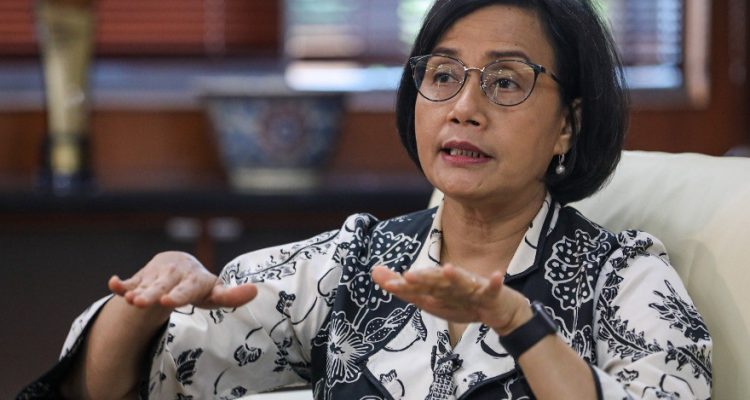 Menteri Keuangan RI Sri Mulyani