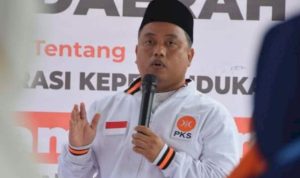 Ketua F-PKS DPRD Kota Medan, Syaful Ramadhan