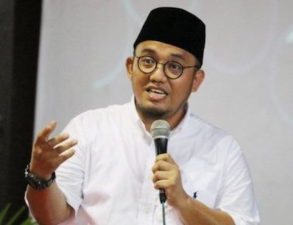 Juru bicara Menhan Prabowo Subianto, Dahnil Anzar Simanjuntak