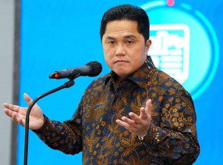 Ketum PSSI Erick Thohir menyerukan Timnas Indonesia untuk evaluasi dan berbenah.