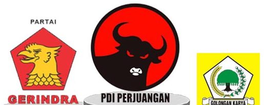 Survei IPS: Gerindra 22,1%, PDIP 18,8%, Golkar 9,8%