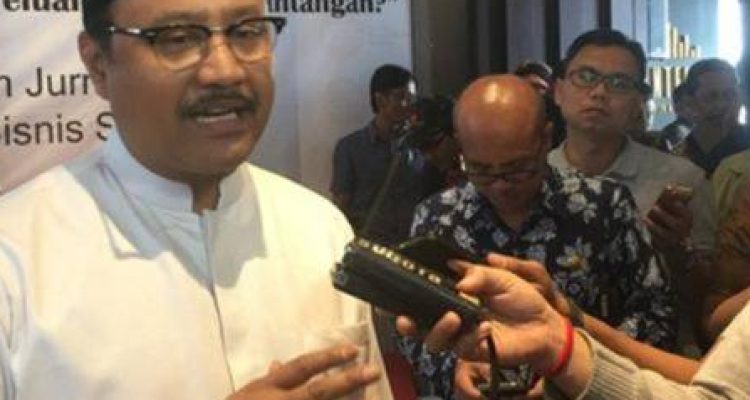 Sekretaris Jenderal (Sekjen) PBNU Saifullah Yusuf atau Gus Ipul kembali mengingatkan kepada warga NU agar tak sembarangan pilih presiden pada 2024.