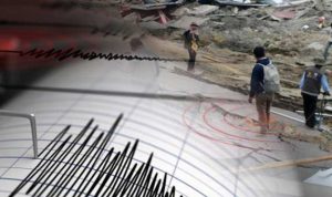 Ilustrasi Gempa Bumi