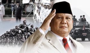 Menteri Pertahanan (Menhan) RI Prabowo Subianto