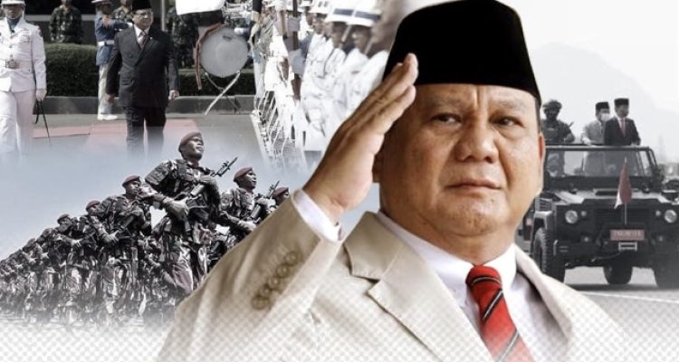 Menteri Pertahanan (Menhan) RI Prabowo Subianto