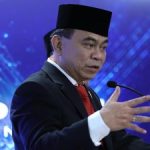 Menkominfo Budi Arie Setiadi menanggapi perdebatan soal etika yang sempat disinggung capres nomor urut 1 Anies Baswedan di debat pilpres ketiga. (Dok)