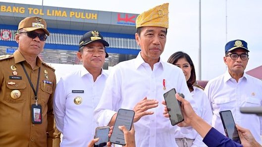Jokowi Resmikan