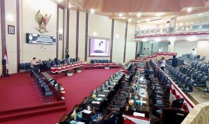 Pembahasan Ranperda Kota Medan tentang Persetujuan Bangunan Gedung (PBG) di Kota Medan memohon perpanjangan waktu masa kerja Pansus dalam membahas Ranperda.