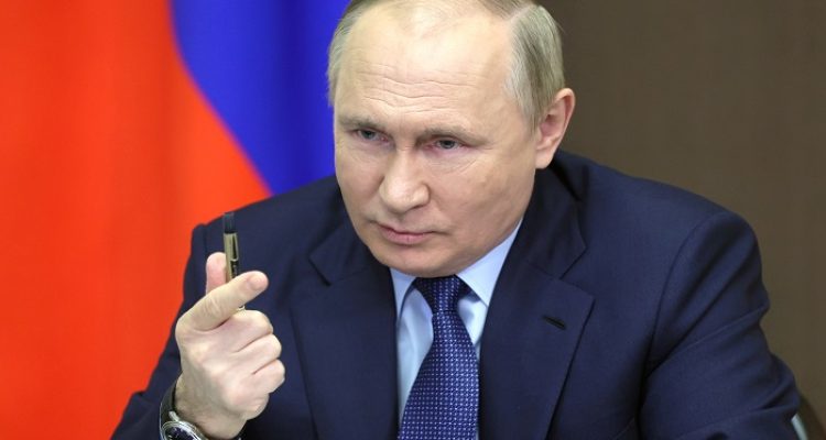 Presiden Rusia Vladimir Putin