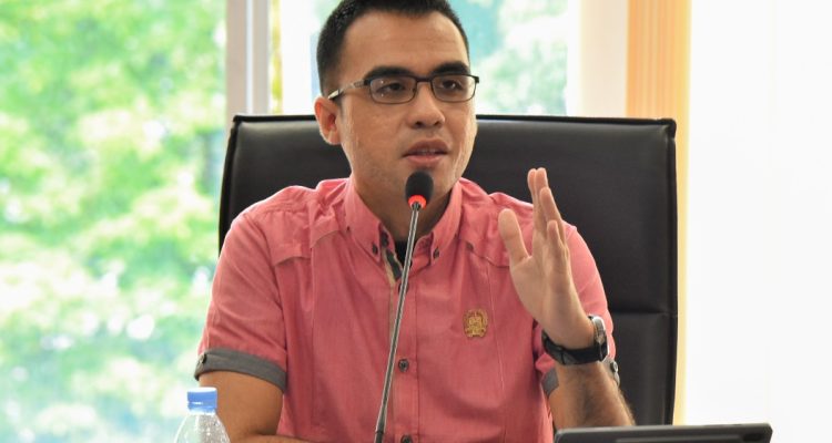 Ketua Komisi III DPRD Kota Medan, Afif Abdillah