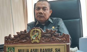 Anggota Dewan Perwakilan Rakyat Daerah (DPRD) Medan H Mulia Asri Rambe SH alias Bayek