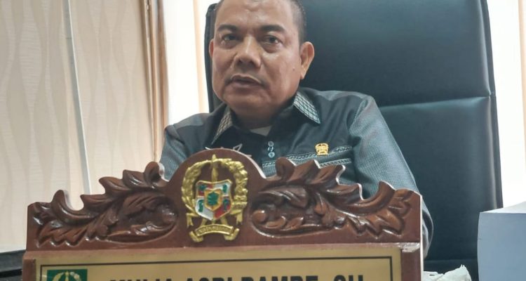 Anggota Dewan Perwakilan Rakyat Daerah (DPRD) Medan H Mulia Asri Rambe SH alias Bayek