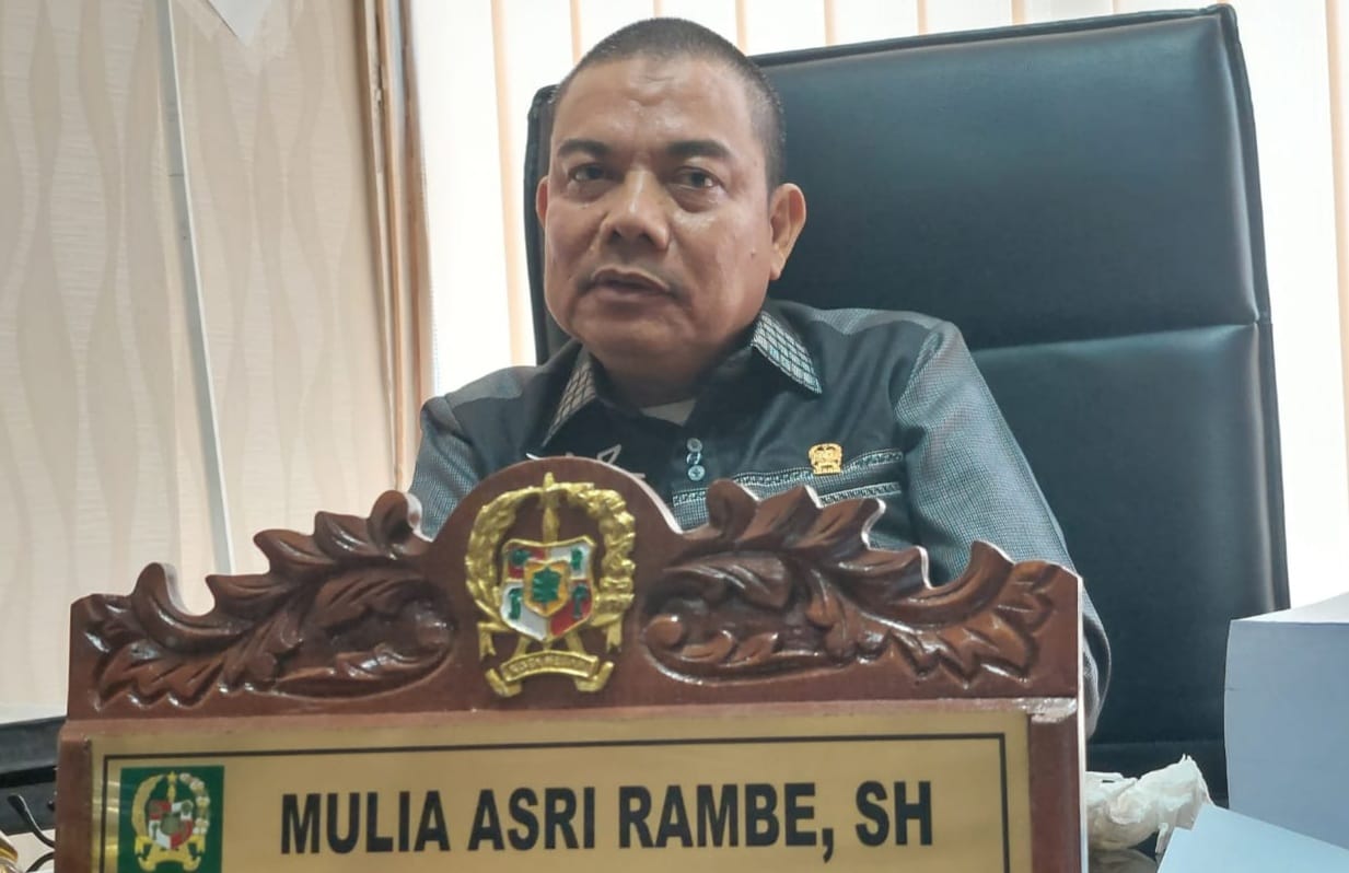 Anggota Dewan Perwakilan Rakyat Daerah (DPRD) Medan H Mulia Asri Rambe SH alias Bayek