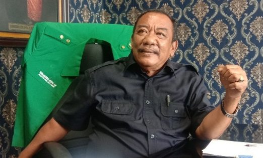Ketua Fraksi Demokrat DPRD Medan Burhanuddin Sitepu