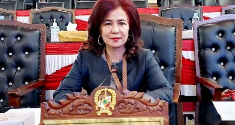 Anggota Dewan Perwakilan Rakyat Daerah (DPRD) Medan Dame Duma Sari Hutagalung