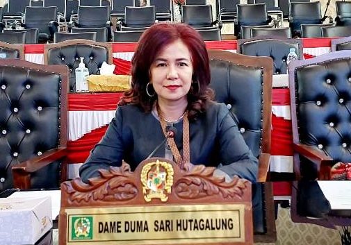 Anggota Dewan Perwakilan Rakyat Daerah (DPRD) Medan Dame Duma Sari Hutagalung