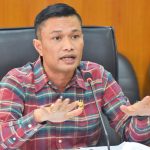 Anggota DPRD Kota Medan Haris Kelana Damanik