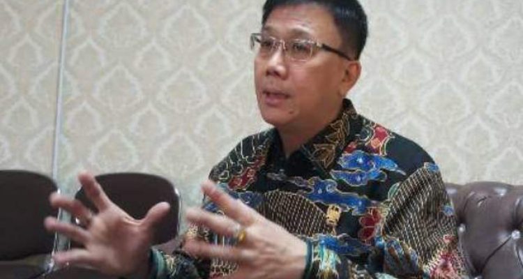 Ketua DPRD Kota Medan, Hasyim SE