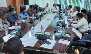 Komisi I RDP dengan KPU dan Bawaslu Kota Medan