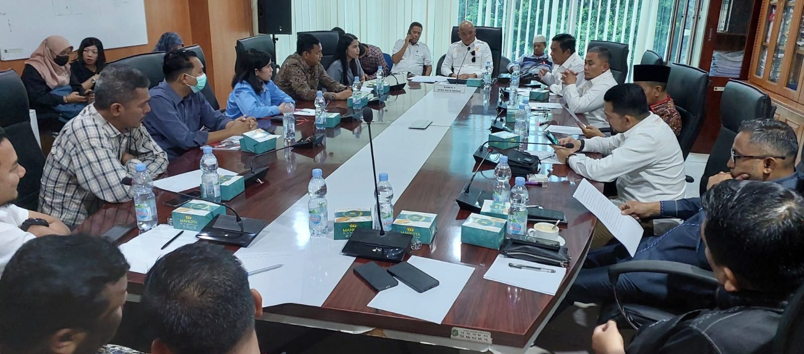 Komisi I RDP dengan KPU dan Bawaslu Kota Medan