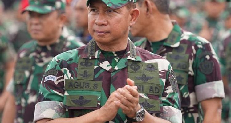 Panglima TNI Agus Subiyanto