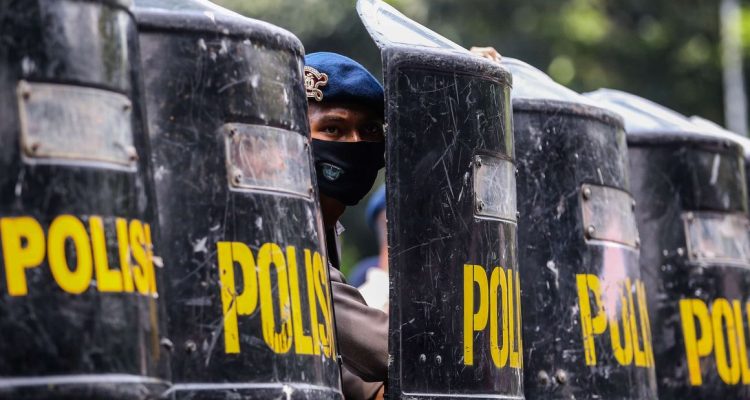 Polisi Jaga KPU dan Bawaslu