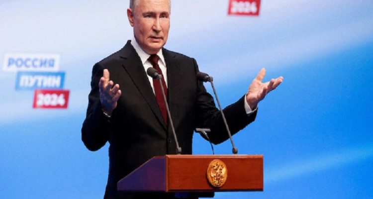 Putin Menang Telak Pilpres Rusia